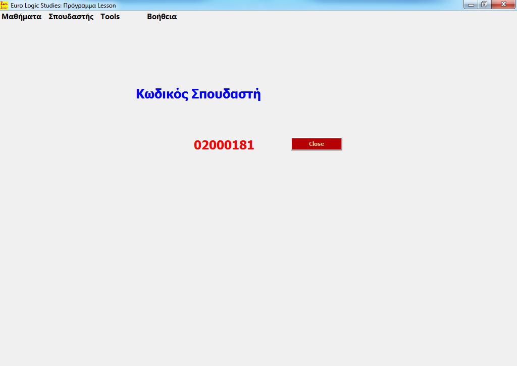 Show Lesson Student Code
